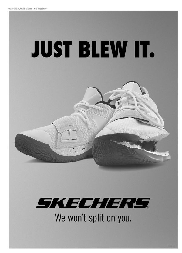 Did Nike just blow it?