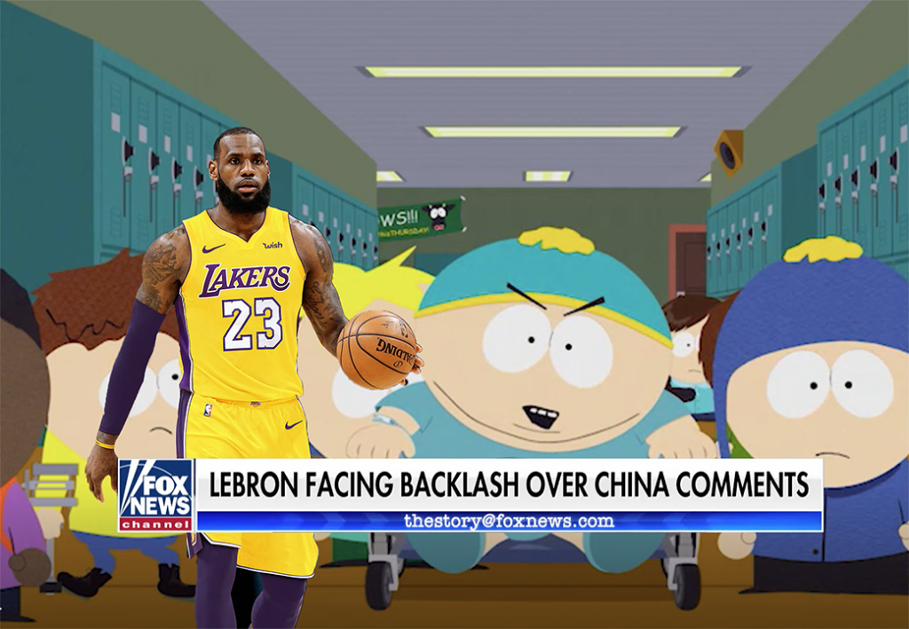 LeBron vs. South Park