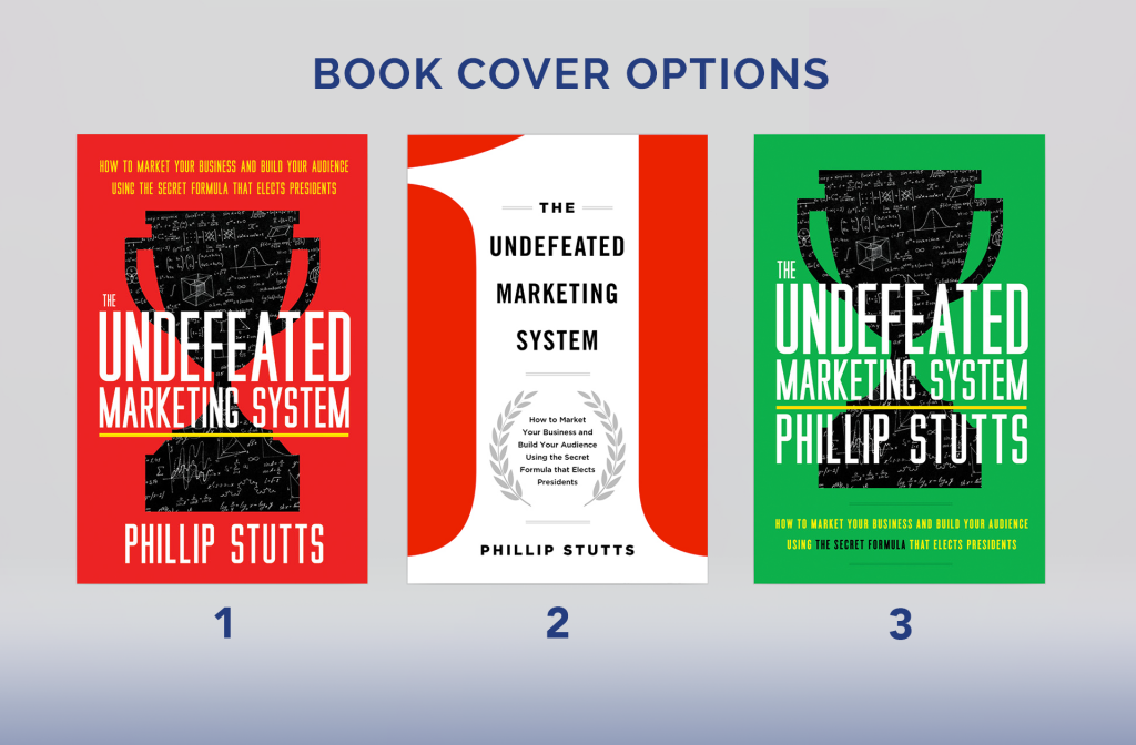 Book Cover Options