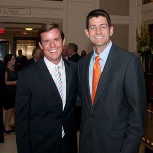 Stutts with Speaker of the House Paul Ryan