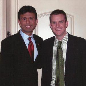 Stutts with former Louisiana Governor Bobby Jindal