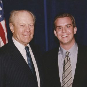 Stutts with former President Gerald R. Ford