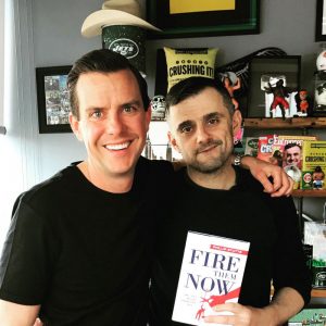 Stutts with Gary Vaynerchuk after on the DailyVee